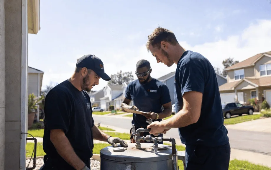 Water Heater Repair in Josephine, TX near me